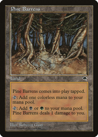 Pine Barrens [Tempest] | Good Games Cannington