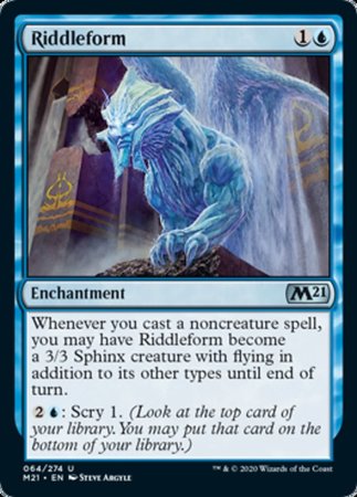 Riddleform [Core Set 2021] | Good Games Cannington
