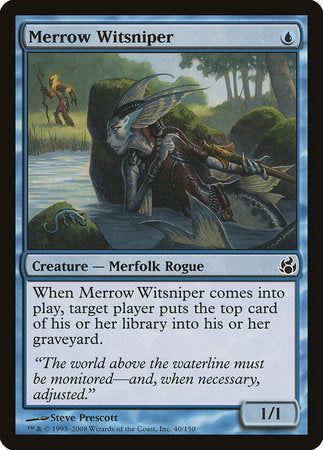Merrow Witsniper [Morningtide] | Good Games Cannington