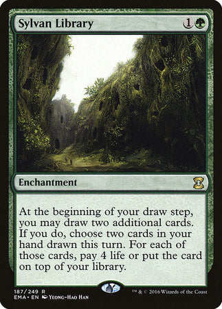 Sylvan Library [Eternal Masters] | Good Games Cannington