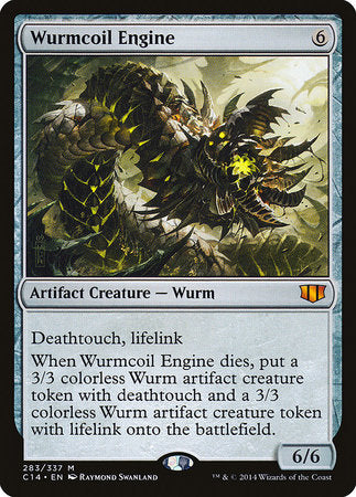 Wurmcoil Engine [Commander 2014] | Good Games Cannington