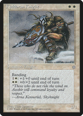 Kjeldoran Knight [Ice Age] | Good Games Cannington