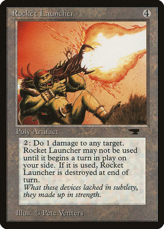 Rocket Launcher [Antiquities] | Good Games Cannington