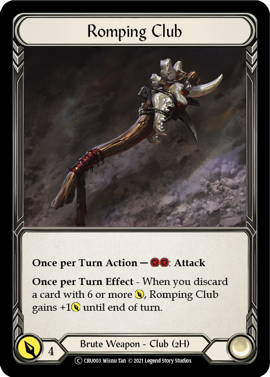 Romping Club [U-CRU003-RF] Unlimited Rainbow Foil | Good Games Cannington