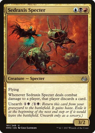 Sedraxis Specter [Modern Masters 2017] | Good Games Cannington