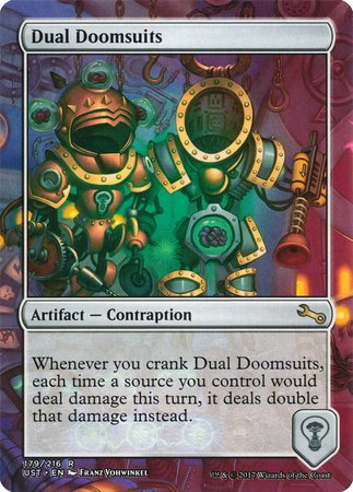 Dual Doomsuits [Unstable] | Good Games Cannington