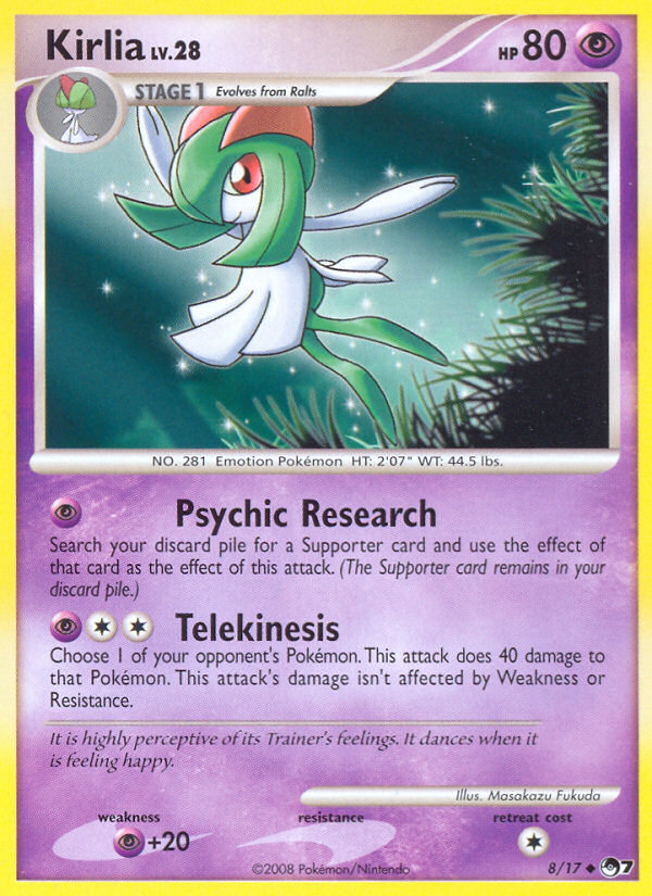 Kirlia (8/17) [POP Series 7] | Good Games Cannington