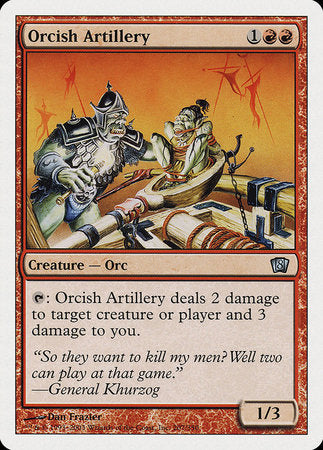 Orcish Artillery [Eighth Edition] | Good Games Cannington