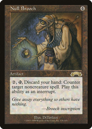 Null Brooch [Exodus] | Good Games Cannington