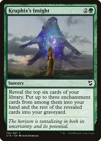 Kruphix's Insight [Commander 2018] | Good Games Cannington