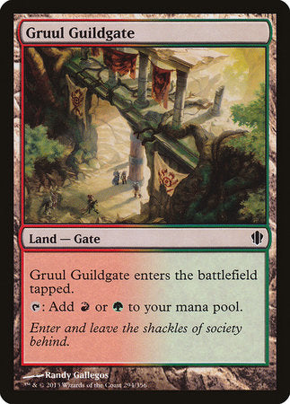 Gruul Guildgate [Commander 2013] | Good Games Cannington