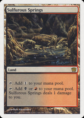 Sulfurous Springs [Ninth Edition] | Good Games Cannington