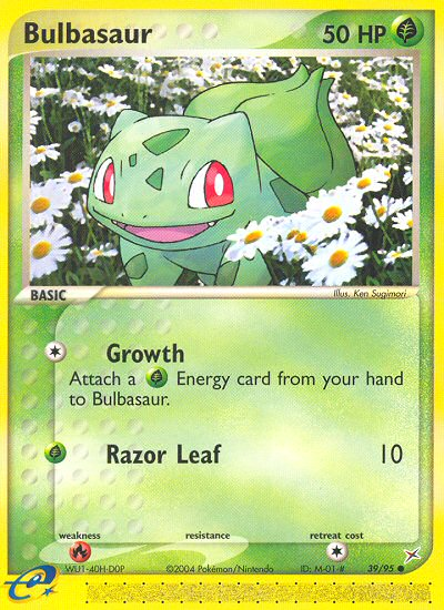 Bulbasaur (39/95) [EX: Team Magma vs Team Aqua] | Good Games Cannington