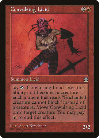Convulsing Licid [Stronghold] | Good Games Cannington