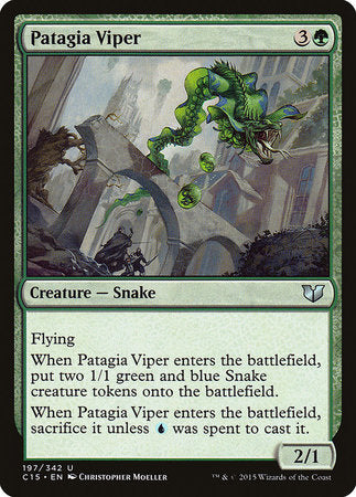 Patagia Viper [Commander 2015] | Good Games Cannington