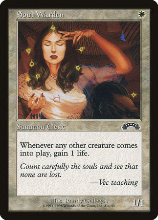 Soul Warden [Exodus] | Good Games Cannington