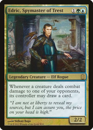 Edric, Spymaster of Trest [Commander's Arsenal] | Good Games Cannington