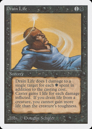 Drain Life [Unlimited Edition] | Good Games Cannington