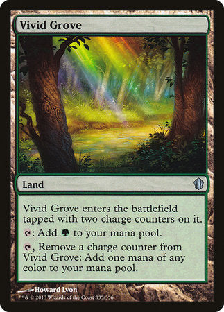 Vivid Grove [Commander 2013] | Good Games Cannington
