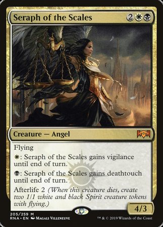 Seraph of the Scales [Ravnica Allegiance] | Good Games Cannington