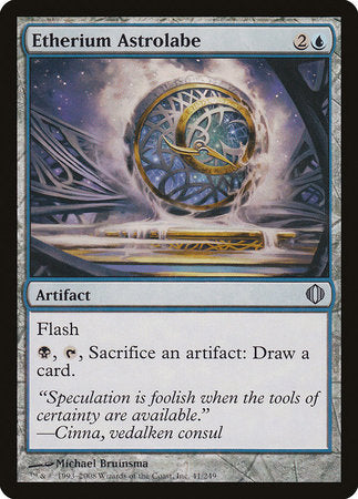 Etherium Astrolabe [Shards of Alara] | Good Games Cannington