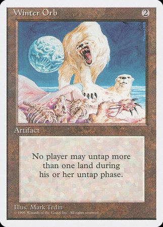 Winter Orb [Fourth Edition] | Good Games Cannington