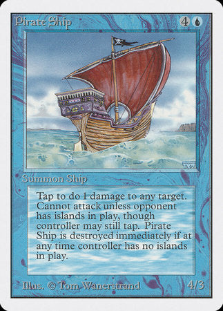 Pirate Ship [Unlimited Edition] | Good Games Cannington