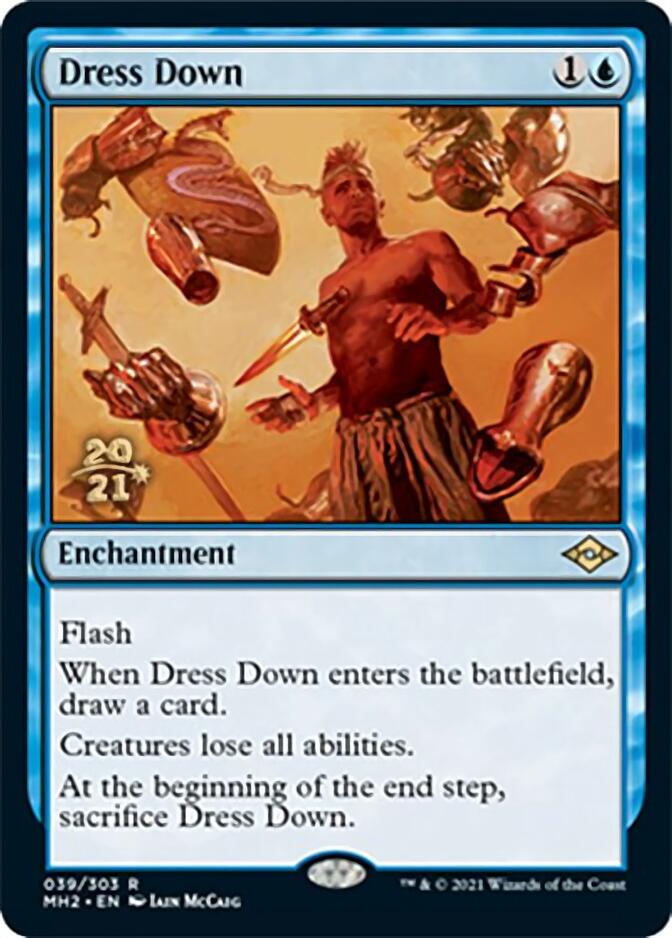 Dress Down [Modern Horizons 2 Prerelease Promos] | Good Games Cannington