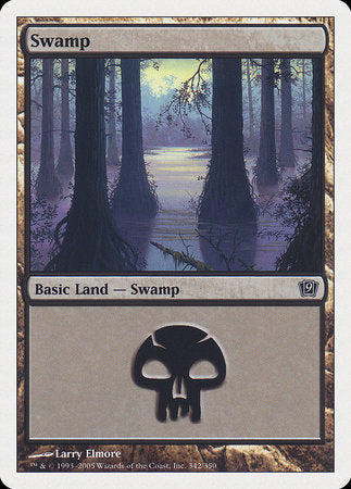 Swamp (342) [Ninth Edition] | Good Games Cannington