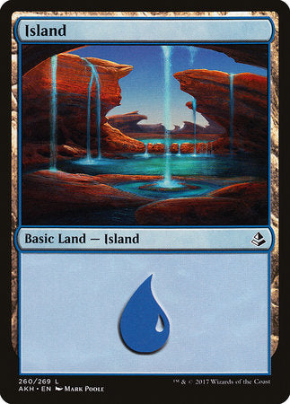 Island (260) [Amonkhet] | Good Games Cannington