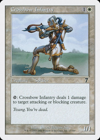 Crossbow Infantry [Seventh Edition] | Good Games Cannington