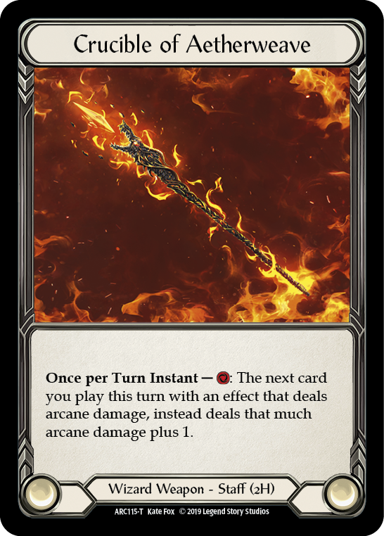Dash // Crucible of Aetherweave [ARC002-T // ARC115-T] 1st Edition Normal | Good Games Cannington