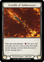 Dash // Crucible of Aetherweave [ARC002-T // ARC115-T] 1st Edition Normal | Good Games Cannington