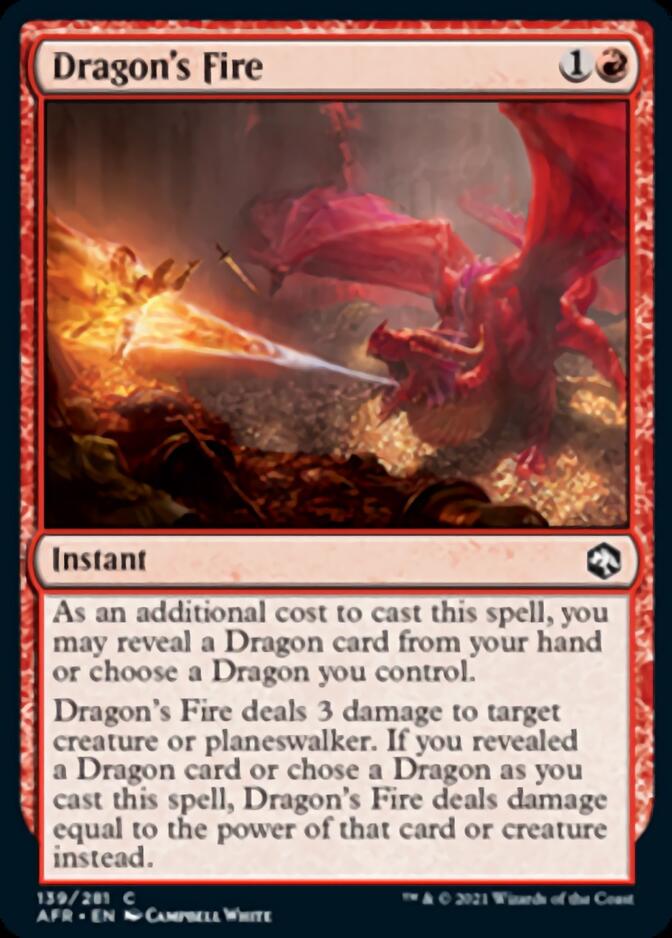 Dragon's Fire [Dungeons & Dragons: Adventures in the Forgotten Realms] | Good Games Cannington