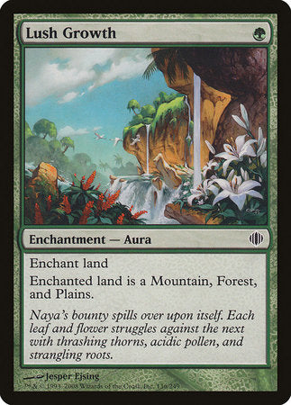 Lush Growth [Shards of Alara] | Good Games Cannington