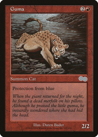 Guma [Urza's Saga] | Good Games Cannington