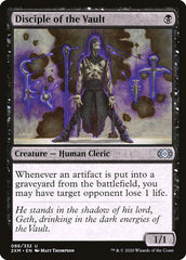 Disciple of the Vault [Double Masters] | Good Games Cannington