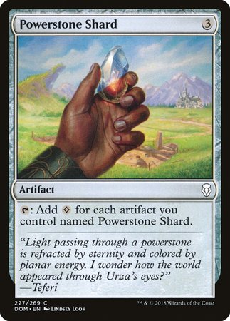 Powerstone Shard [Dominaria] | Good Games Cannington