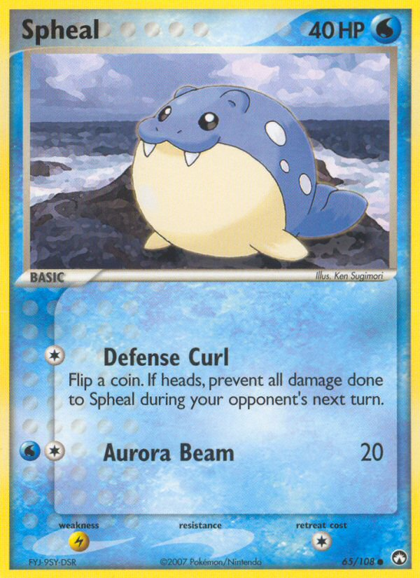 Spheal (65/108) [EX: Power Keepers] | Good Games Cannington
