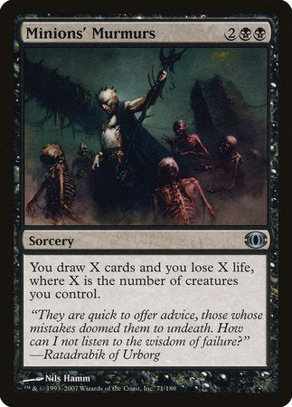 Minions' Murmurs [Future Sight] | Good Games Cannington