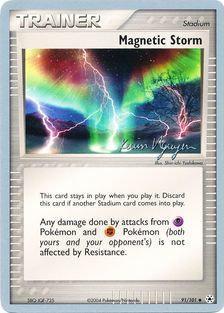 Magnetic Storm (91/101) (Team Rushdown - Kevin Nguyen) [World Championships 2004] | Good Games Cannington