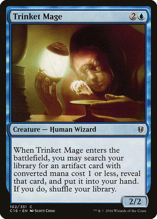 Trinket Mage [Commander 2016] | Good Games Cannington