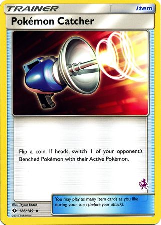 Pokemon Catcher (126/149) (Mewtwo Deck) [Battle Academy 2020] | Good Games Cannington