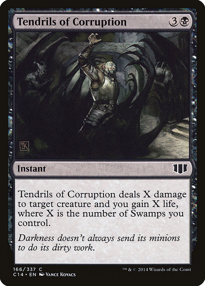 Tendrils of Corruption [Commander 2014] | Good Games Cannington