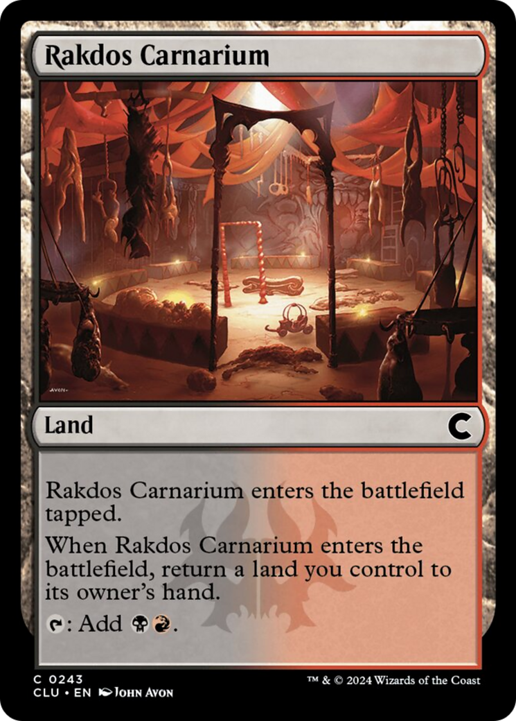 Rakdos Carnarium [Ravnica: Clue Edition] | Good Games Cannington