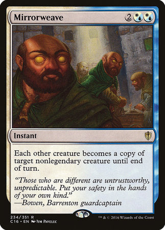 Mirrorweave [Commander 2016] | Good Games Cannington