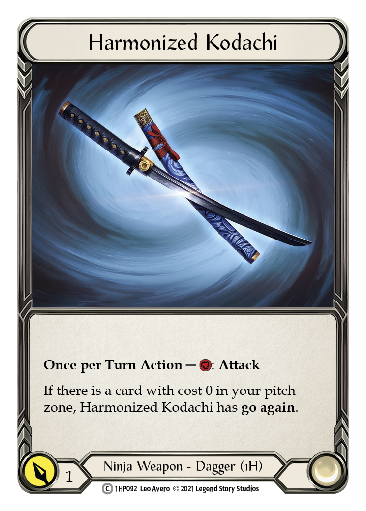 Harmonized Kodachi (Right) [1HP092] | Good Games Cannington