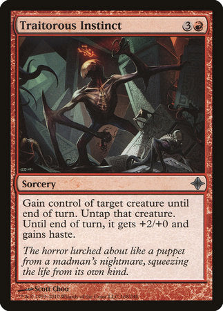 Traitorous Instinct [Rise of the Eldrazi] | Good Games Cannington