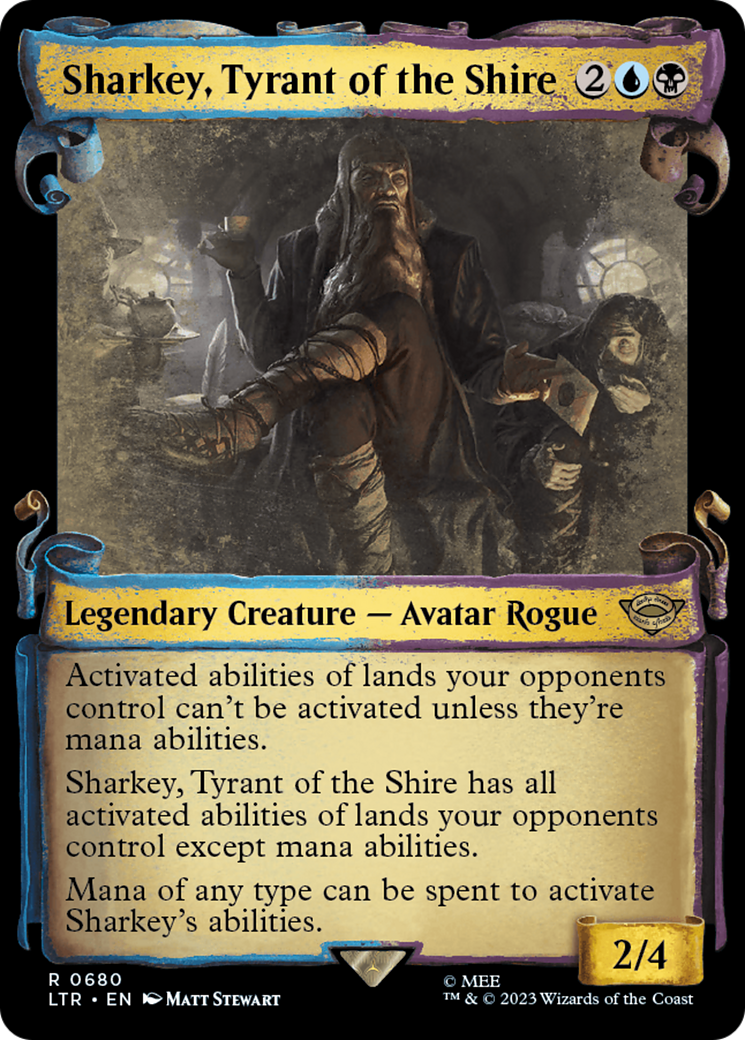 Sharkey, Tyrant of the Shire [The Lord of the Rings: Tales of Middle-Earth Showcase Scrolls] | Good Games Cannington