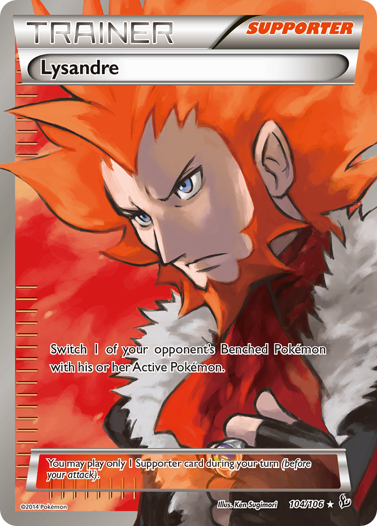Lysandre (104/106) [XY: Flashfire] | Good Games Cannington